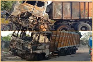 conductor burnt alive in Kota, कोटा न्यूज