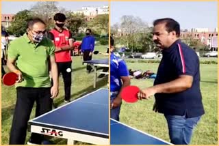 विश्व टेबल टेनिस दिवस, Jaipur News