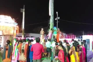 Brahmotsavalu started