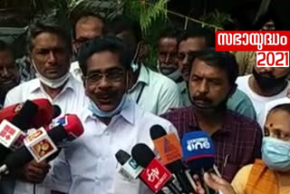 KPCC president Mullappally Ramachandran says UDF will come to power with a century  KPCC president Mullappally Ramachandran  Mullappally Ramachandran  UDF will come to power  UDF  KPCC  യുഡിഎഫ് സെഞ്ച്വറിയടിച്ച് അധികാരത്തിലെത്തും; മുല്ലപ്പള്ളി രാമചന്ദ്രന്‍  യുഡിഎഫ് സെഞ്ച്വറിയടിച്ച് അധികാരത്തിലെത്തും  മുല്ലപ്പള്ളി രാമചന്ദ്രന്‍  നേമം  കെപിസിസി അധ്യക്ഷന്‍