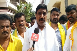 Former TDP MLA BC Janardhan Reddy