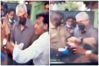 Thala ajith shocks fan by grabbing his phone