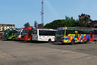 2000 extra private buses will be on the road tomorrow