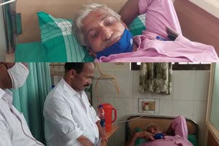 UDF booth agent was beaten up by CPM activists  യുഡിഫ്-സിപിഎം സംഘർഷം  udf-cpm conflict  kannur conflict  കണ്ണൂർ സംഘർഷം  യുഡിഫ് ബൂത്ത്‌ ഏജന്‍റിനെ സിപിഎം പ്രവർത്തകർ മർദിച്ചു  ബൂത്ത്‌ ഏജന്‍റിനു നേരെ ആക്രമണം  തെരഞ്ഞെടുപ്പ്  തെരഞ്ഞെടുപ്പ് 2021  election  election 2021