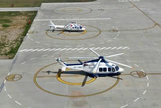 plan to start Helitourism in Hubli