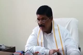 Excise Minister K. Gopalayya