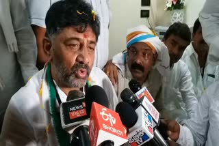 KPCC President DK Shivakumar about ksrtc employees strike