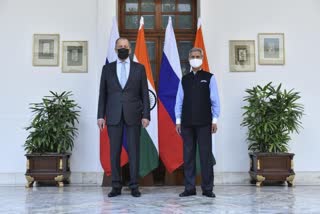 EAM Jaishankar, Russian foreign minister Lavrov hold talks