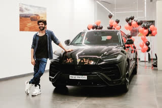 Kartik Aaryan buys swanky new car worth Rs 4.5 cr, shares funny video