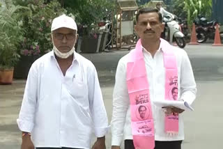 ap trs leader complaint on bodiga shobha