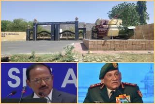 nsa ajit doval,  cds bipin rawat