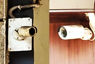 cctv camera need maintenance, Dhamtari city security system