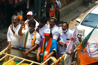 Ratnaprabha's election campaign