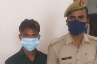 मुगलसराय पुलिस ने एक अपराधी को किया गिरफ्तार