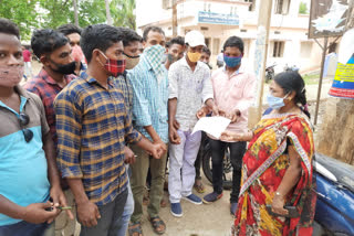 32 village volunteers resign in Visakhapatnam district