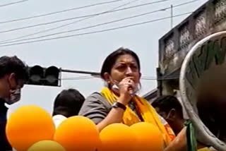 bengal-election-2021-bjp-will-make-government-in-bengal-for-women-safety-says-smriti-irani-in-birbhum