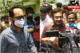 fahad fazil  Fazil  response after casting vote  ഫഹദ് ഫാസിൽ