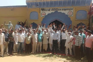 mahendragarh stone crushers protest