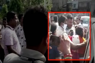 Papiya Adhikari manhandled by mob