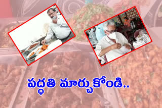 food safety checking's in ongole