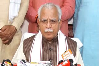 haryana chief minister on protester, हरियाणा मुख्यमंत्री प्रदर्शनकारियों पर बयान