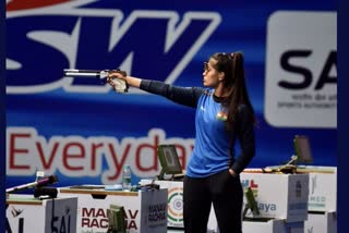 Ministry of Youth Affairs and Sports  TOPS  Target Olympic Podium Scheme  shooters  Olympic Games