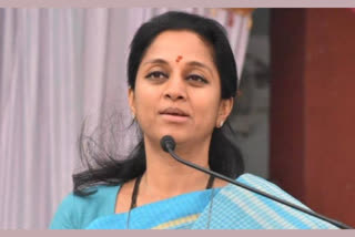 Supriya Sule appealed to the NCP office bearers and workers to take blood donation camps all over the state