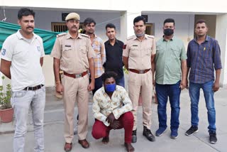 murder and robbery  murder  हत्या  इनामी बदमाश गिरफ्तार  Reward crook arrested  चित्तौड़गढ़ न्यूज  Chittorgarh News