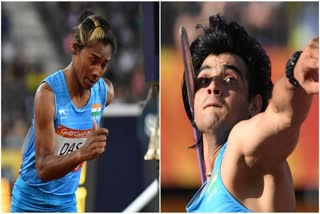 neeraj chopra and hima das to prepare for olympics in italy