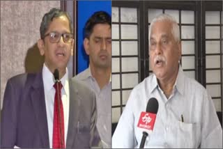 Retired Justice V Gopalagowda complimented CJI NV Ramana