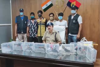 murder weapon recovered from accused in gurugram