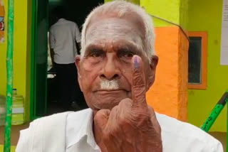 105 year old man voted for assembly poll who never misses any election