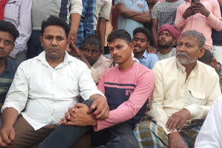 Family members of martyr Dharmadev