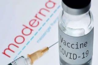 Moderna vaccine