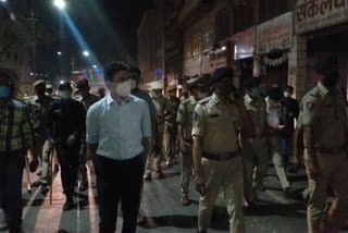 201 new covid-19 positive patients,  night curfew in jodhpur