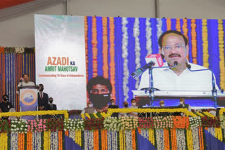 would prepare a detailed outline to build a "new India" by 2047, says Vice President M Venkaiah Naidu