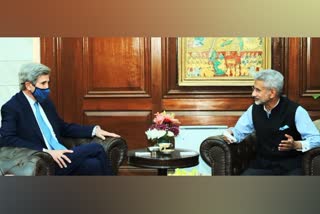 Jaishankar meets John Kerry