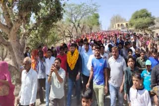 Thaneta Village in Bhim, voting on liquor ban in thaneta village