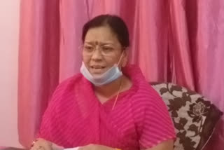 Commander Purnima Verma of gulabi gang