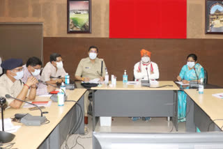 Crisis committee meeting organized