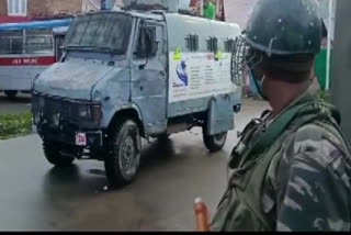 Search operation underway in outskirts of Srinagar