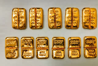 Hyderabad Customs booked a case for smuggling of Gold