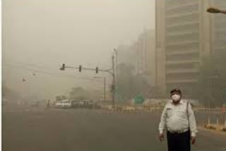 elhi pollution level crosses 280 aqi mark