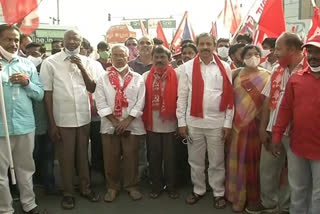 left parties election campaign