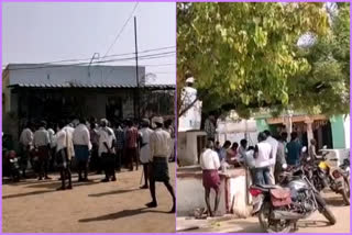 Sarpanch locked the village secretariat