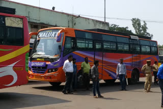 bus transport strike in hubli