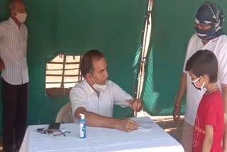 health test of RAC jawans, free medical camp in Kota
