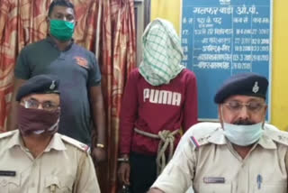 one accused arrested with a stolen bike in dhanbad