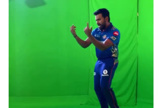 ipl-2021-rohit-sharma-and-mumbai-indians-paltan-dance-video-on-marathi-song-ek-naral-dilay