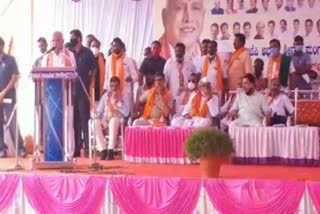 CM BSY Election Campaign at Belgavi